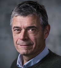 Portræt af Flemming Dela